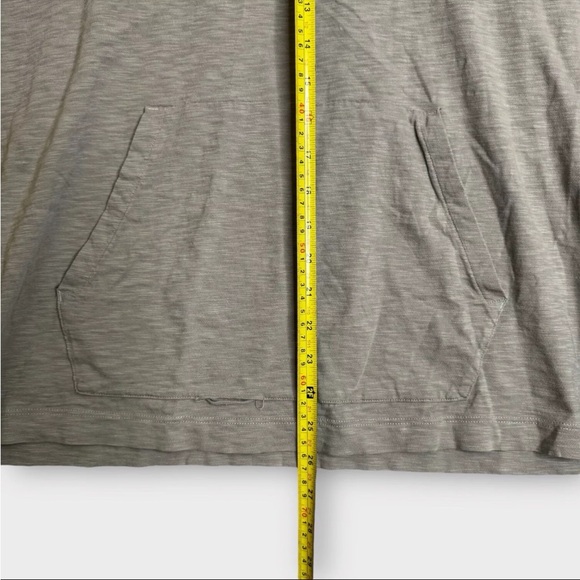 Theory Layer Cosmos Hoodie Lightweight Pullover Shirt Mens Size Large *see Flaw* - Picture 9 of 12